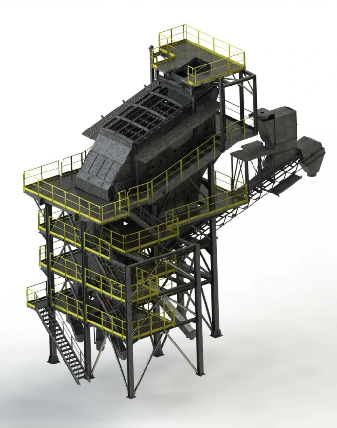 Installation silo 3D